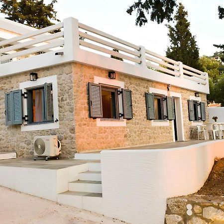 Marialenas House - Stone House At Myrties Beach Kalymnos ภายนอก รูปภาพ