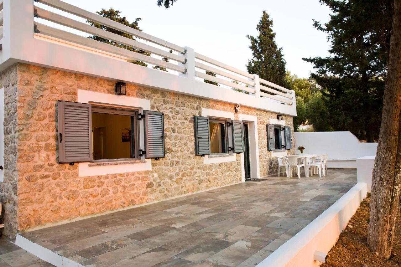 Marialenas House - Stone House At Myrties Beach Kalymnos ภายนอก รูปภาพ