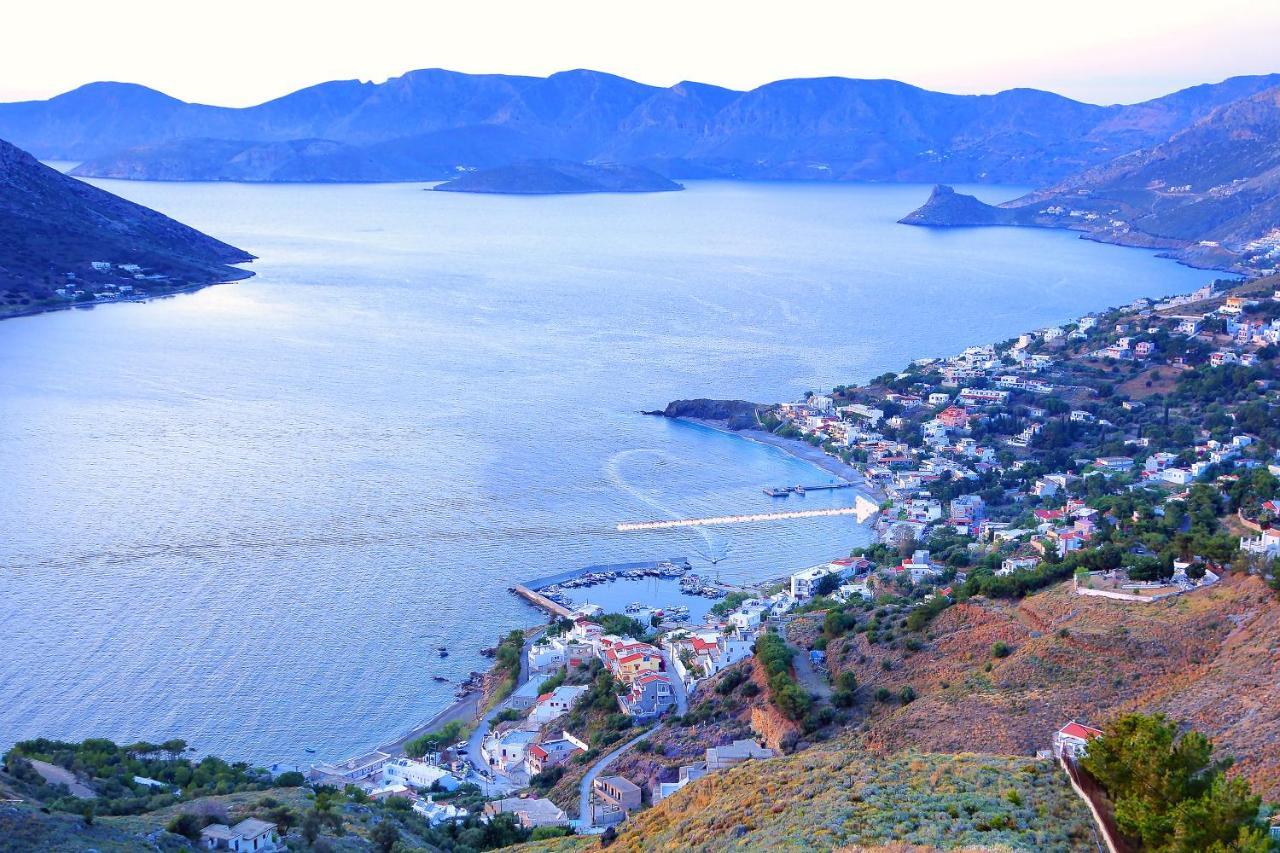 Marialenas House - Stone House At Myrties Beach Kalymnos ภายนอก รูปภาพ