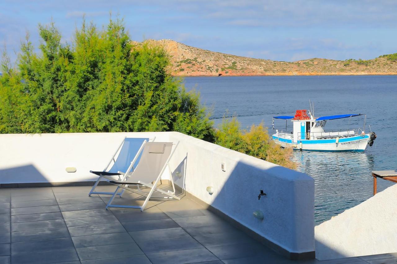 Marialenas House - Stone House At Myrties Beach Kalymnos ภายนอก รูปภาพ