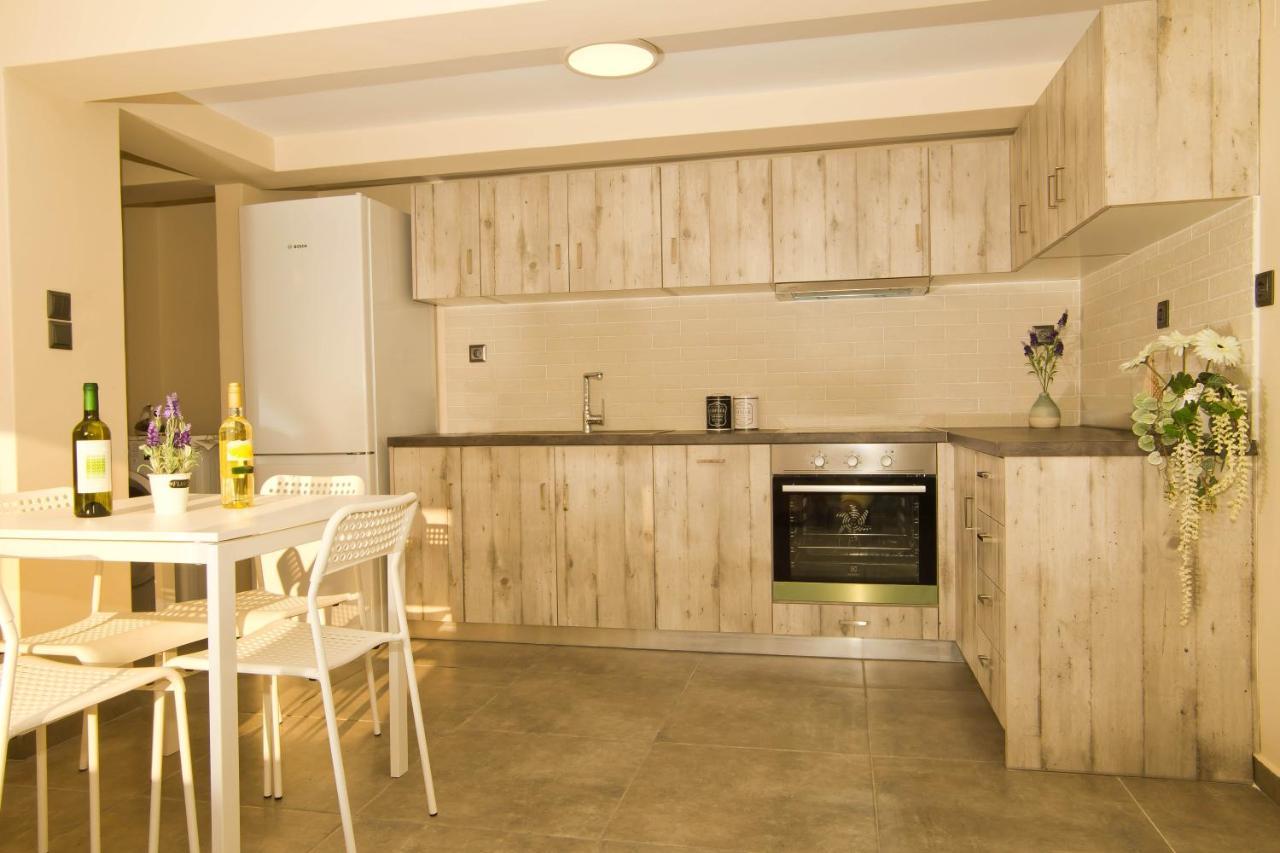 Marialenas House - Stone House At Myrties Beach Kalymnos ภายนอก รูปภาพ