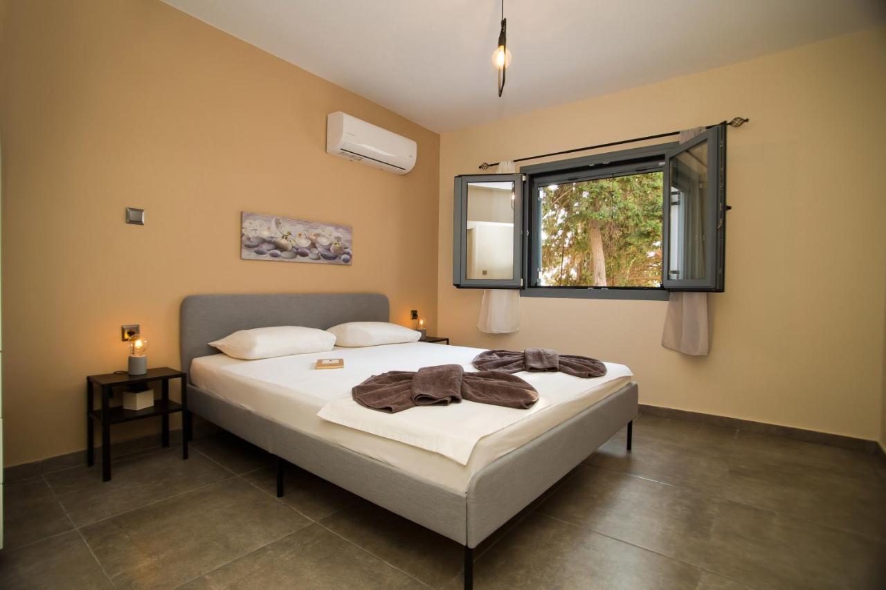 Marialenas House - Stone House At Myrties Beach Kalymnos ภายนอก รูปภาพ