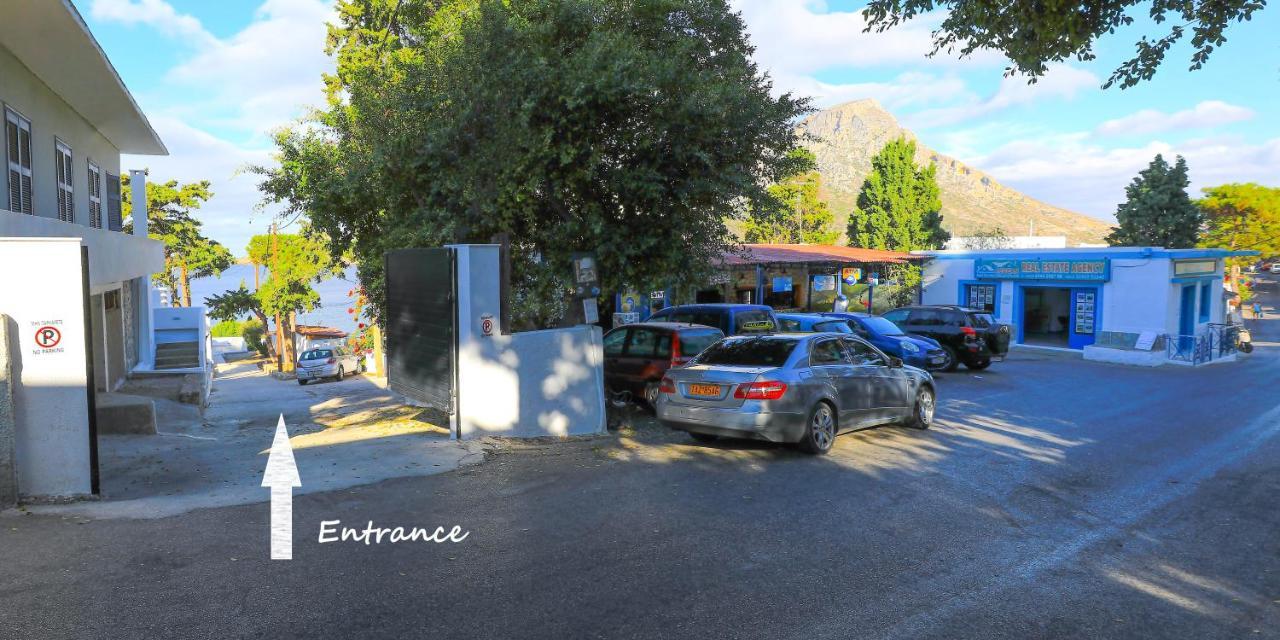 Marialenas House - Stone House At Myrties Beach Kalymnos ภายนอก รูปภาพ
