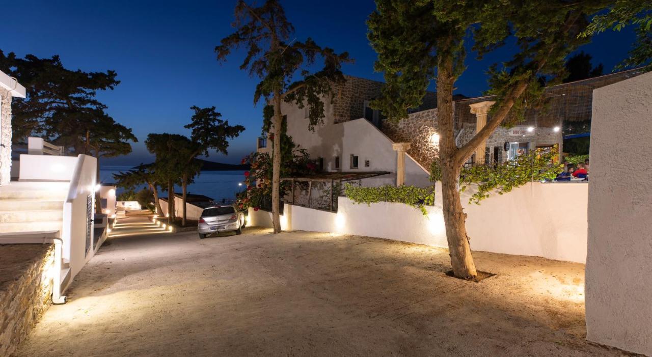 Marialenas House - Stone House At Myrties Beach Kalymnos ภายนอก รูปภาพ
