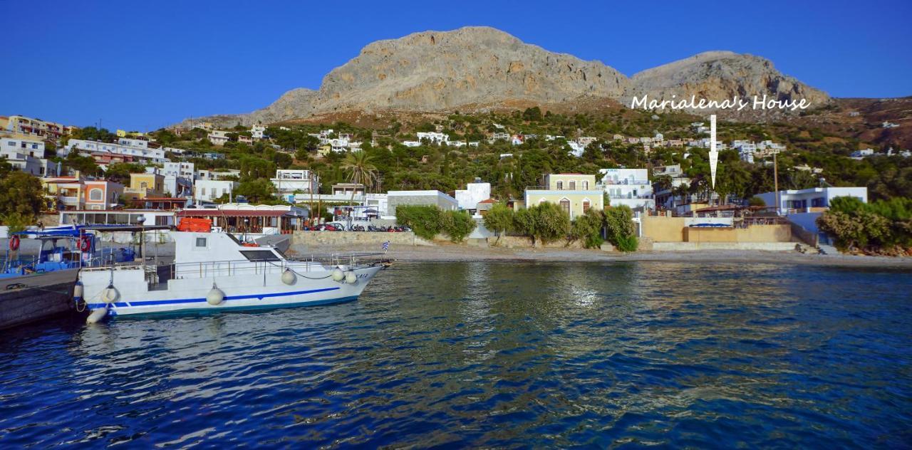 Marialenas House - Stone House At Myrties Beach Kalymnos ภายนอก รูปภาพ