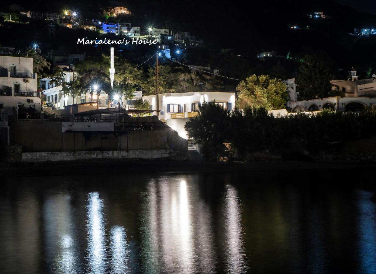Marialenas House - Stone House At Myrties Beach Kalymnos ภายนอก รูปภาพ