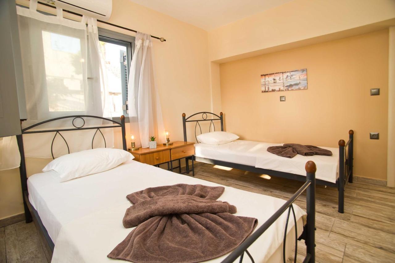 Marialenas House - Stone House At Myrties Beach Kalymnos ภายนอก รูปภาพ