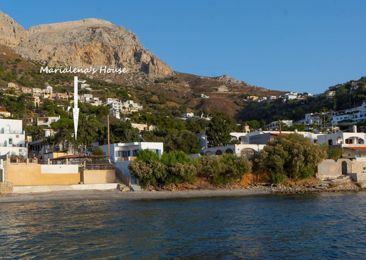 Marialenas House - Stone House At Myrties Beach Kalymnos ภายนอก รูปภาพ