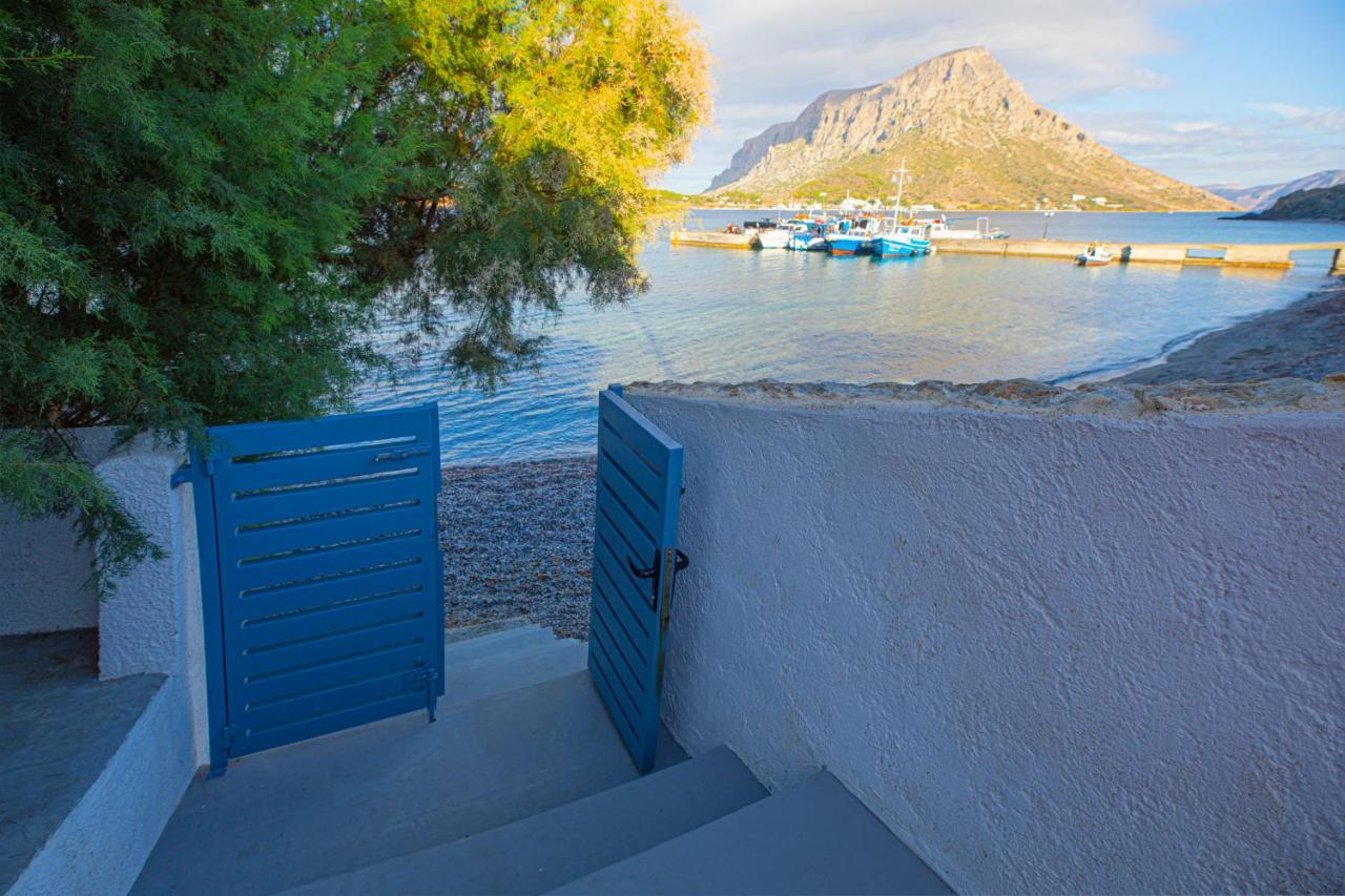 Marialenas House - Stone House At Myrties Beach Kalymnos ภายนอก รูปภาพ