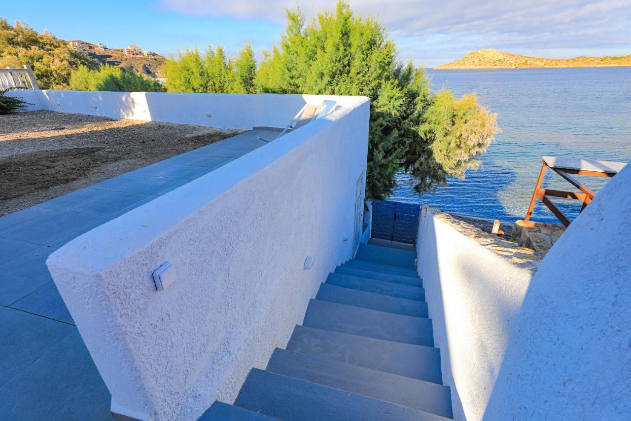 Marialenas House - Stone House At Myrties Beach Kalymnos ภายนอก รูปภาพ