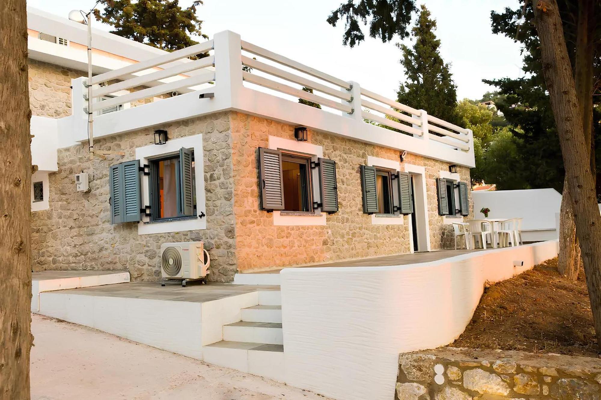 Marialenas House - Stone House At Myrties Beach Kalymnos ภายนอก รูปภาพ